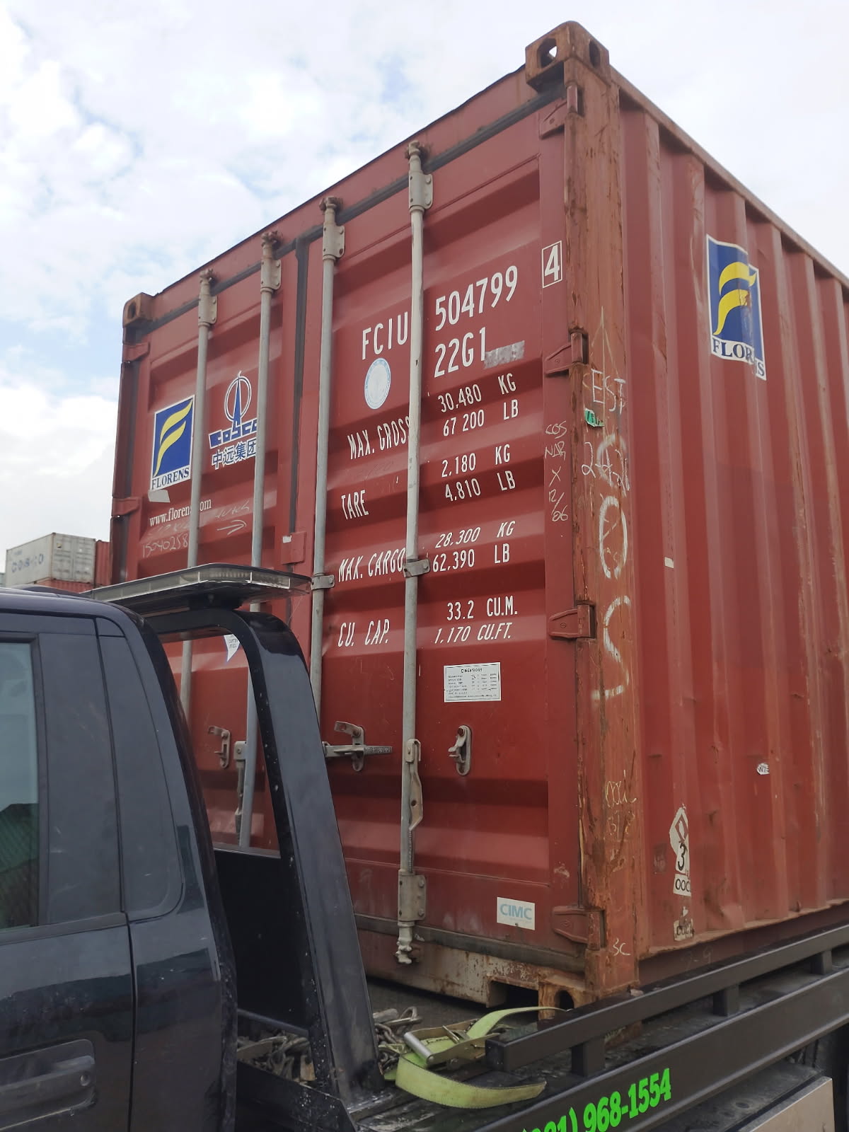 20ft Used Shipping Container