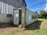 MSKU9562365 - 40' High Cube Used Shipping Container