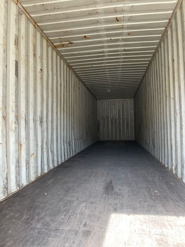 MSKU9562365 - 40' High Cube Used Shipping Container