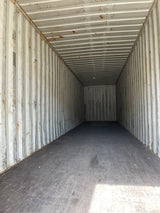 MSKU9562365 - 40' High Cube Used Shipping Container