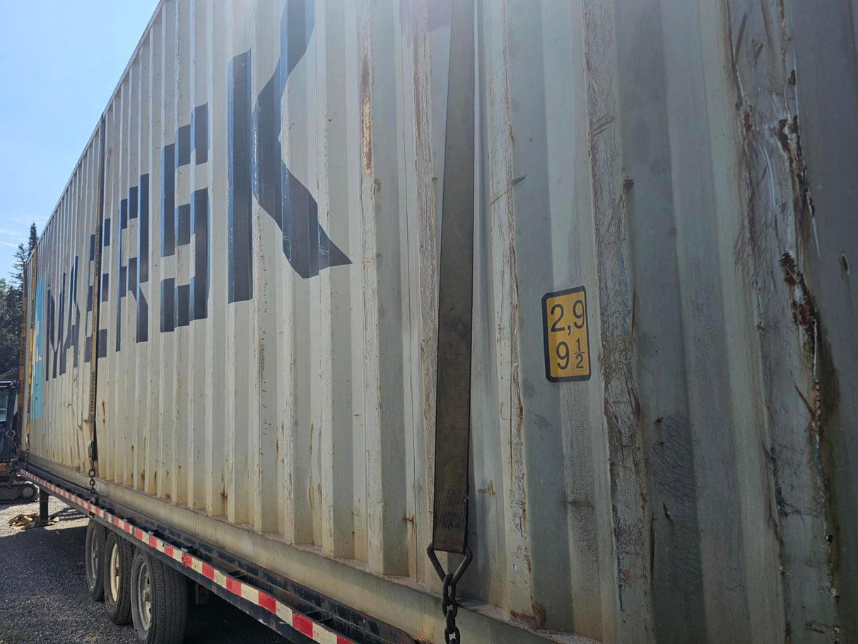 MSKU9903604 - 40' High Cube Used Shipping Container