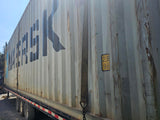 MSKU9903604 - 40' High Cube Used Shipping Container