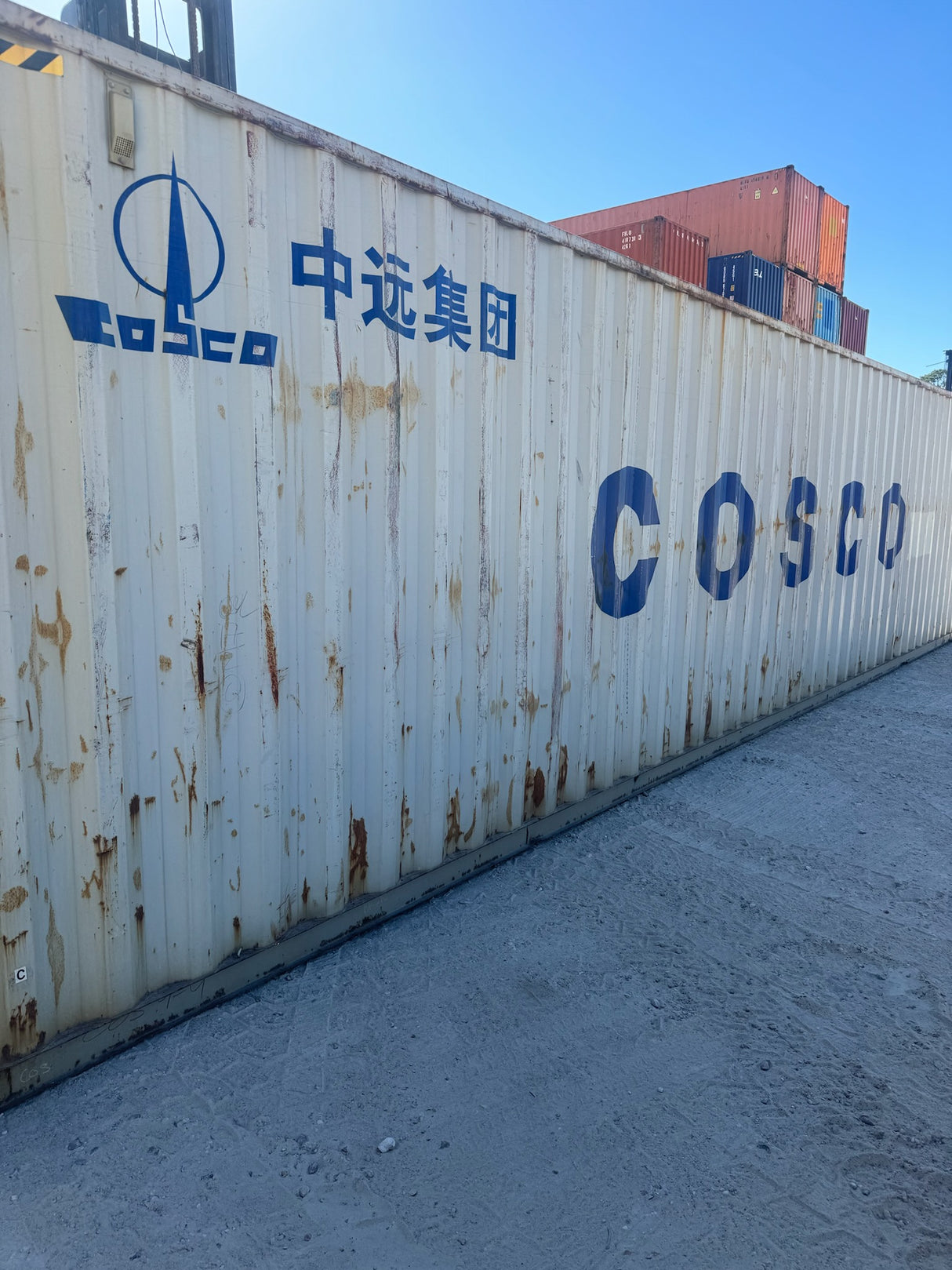 40 Used Shipping Container