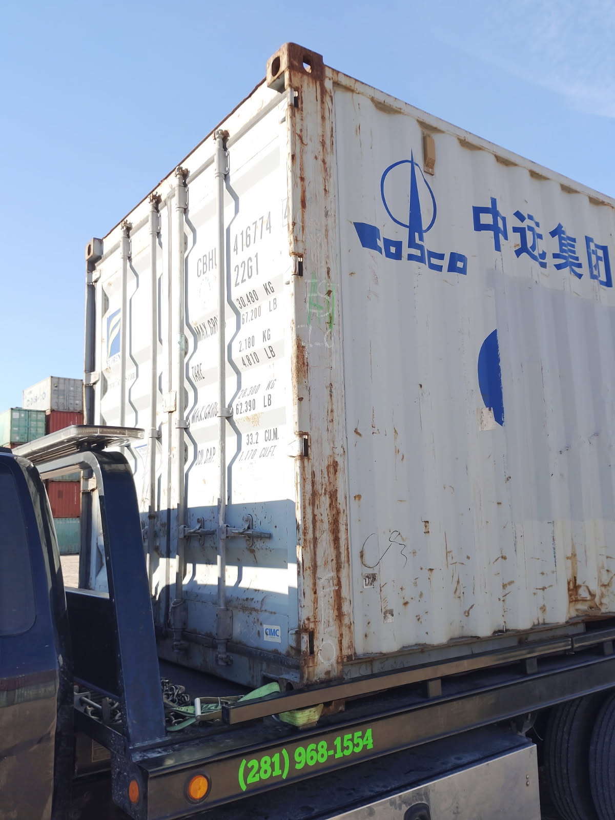 20ft Used Shipping Container