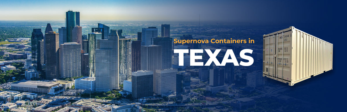 Buy 20ft Used Shipping Containers for Storage | Supernova Containers