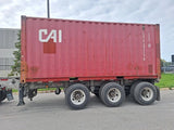 CAIU3031239 - 20' Used Container (BRAMPTON)