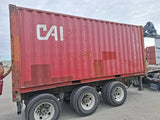 CAIU3031239 - 20' Used Container (BRAMPTON)