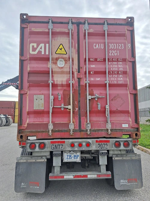 CAIU3031239 - 20' Used Container (BRAMPTON)