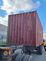 CARU2190438 - 20' Used Container (BRAMPTON)