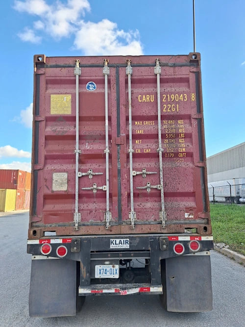 CARU2190438 - 20' Used Container (BRAMPTON)