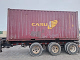 CARU2729772 - 20' Used Container (BRAMPTON) AS-IS (DISCOUNTED)