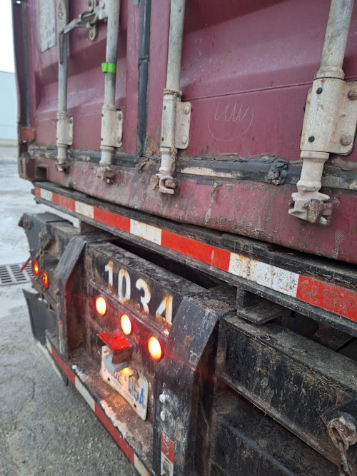 CARU2729772 - 20' Used Container (BRAMPTON) AS-IS (DISCOUNTED)