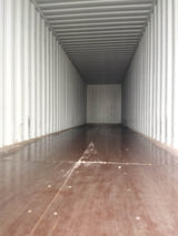 40' High Cube Nearly New