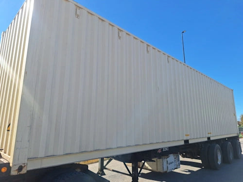 CIMU0408093 - 40' High Cube New/One-Trip (Brampton)