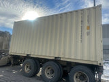 CIMU0504857- 20' New/One-Trip Shipping Container