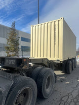 CIMU0504857- 20' New/One-Trip Shipping Container