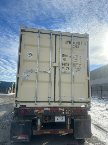 CIMU0504857- 20' New/One-Trip Shipping Container