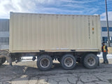 CIMU0505299- 20' New/One-Trip Shipping Container