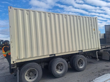 CIMU0505299- 20' New/One-Trip Shipping Container