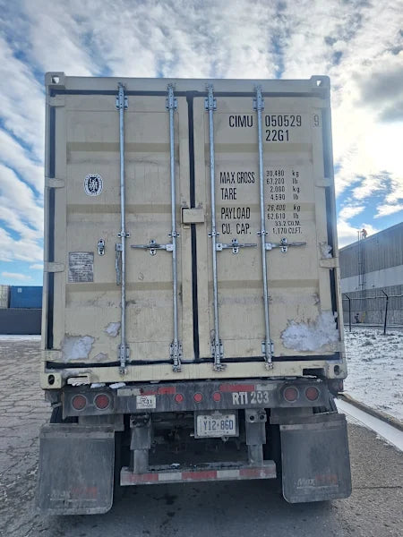CIMU0505299- 20' New/One-Trip Shipping Container