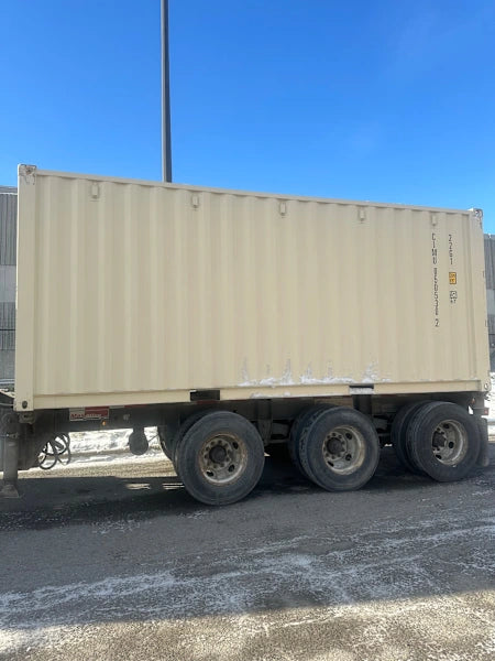 CIMU0505302- 20' New/One-Trip Shipping Container