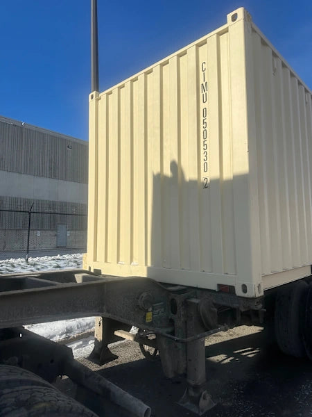 CIMU0505302- 20' New/One-Trip Shipping Container