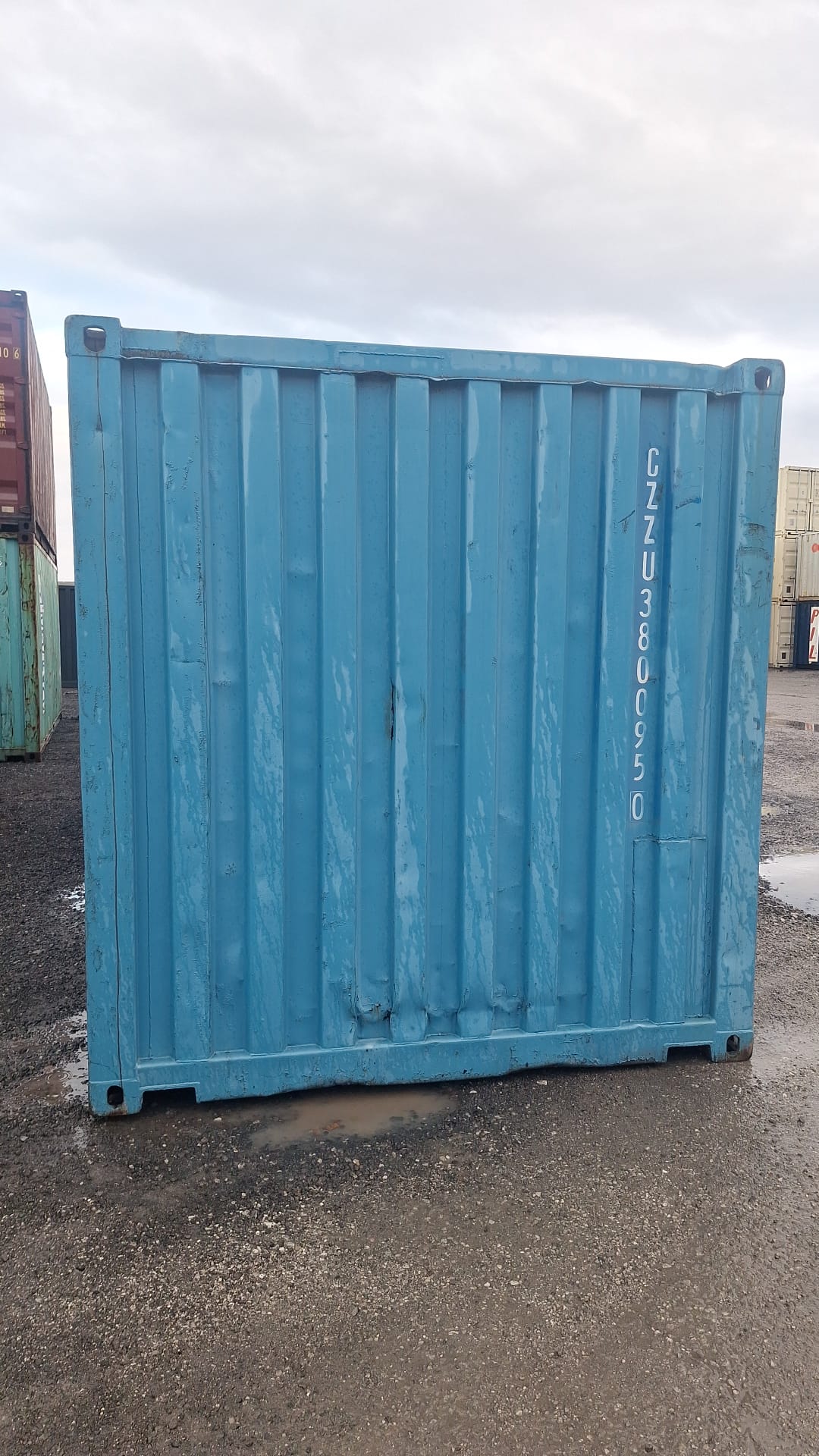 CZZU3800950 - 20' Used Container (BRAMPTON)