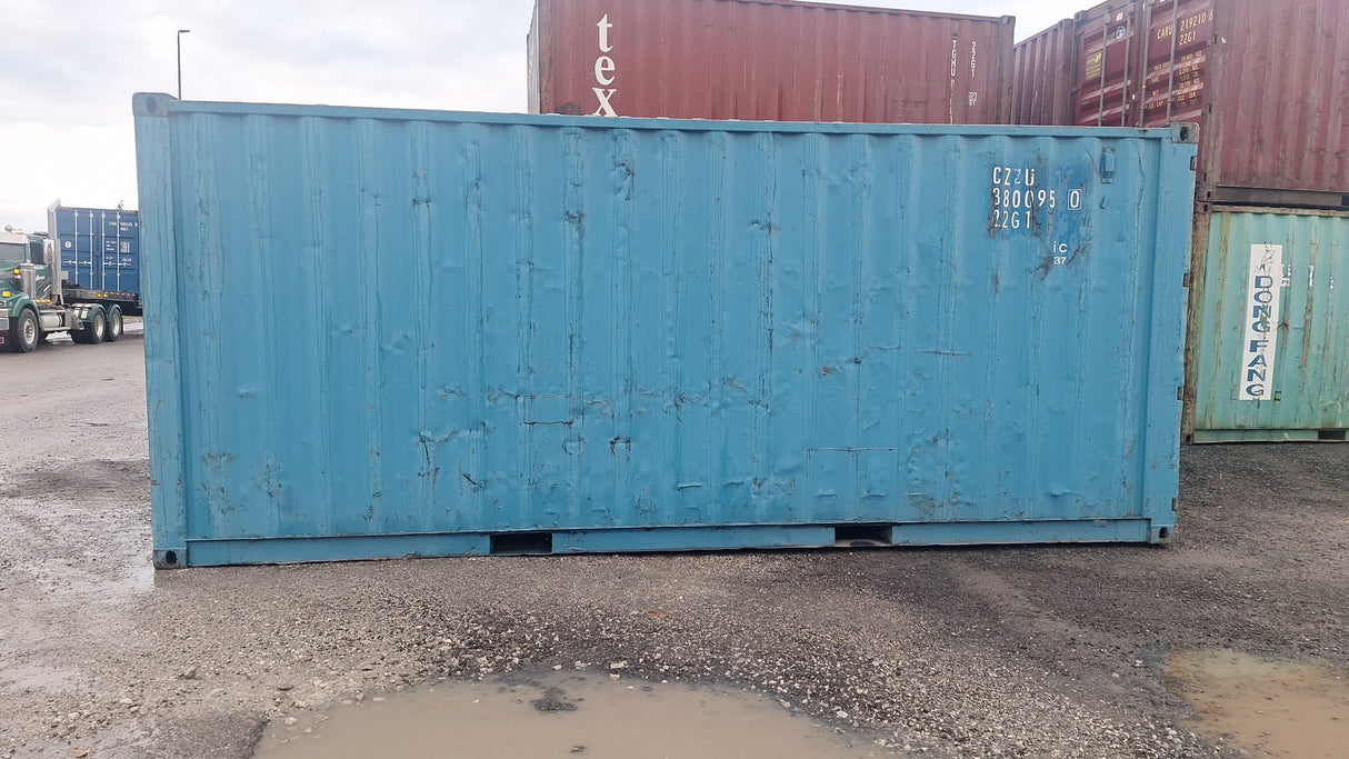 CZZU3800950 - 20' Used Container (BRAMPTON)
