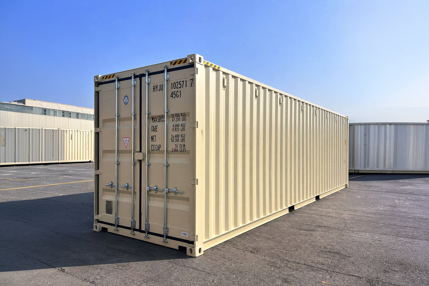 40 New Shipping Container