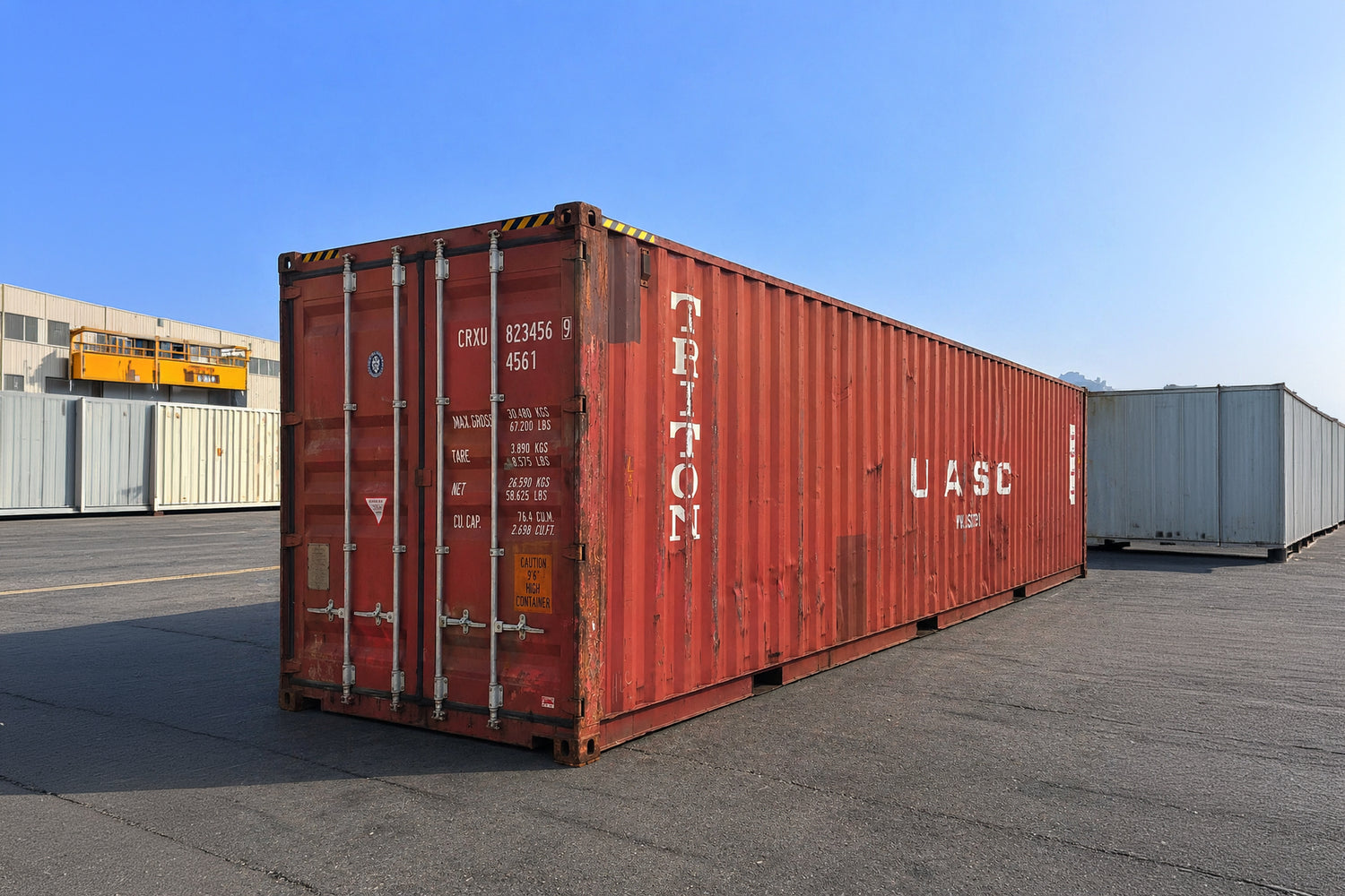 40 Used Shipping Container