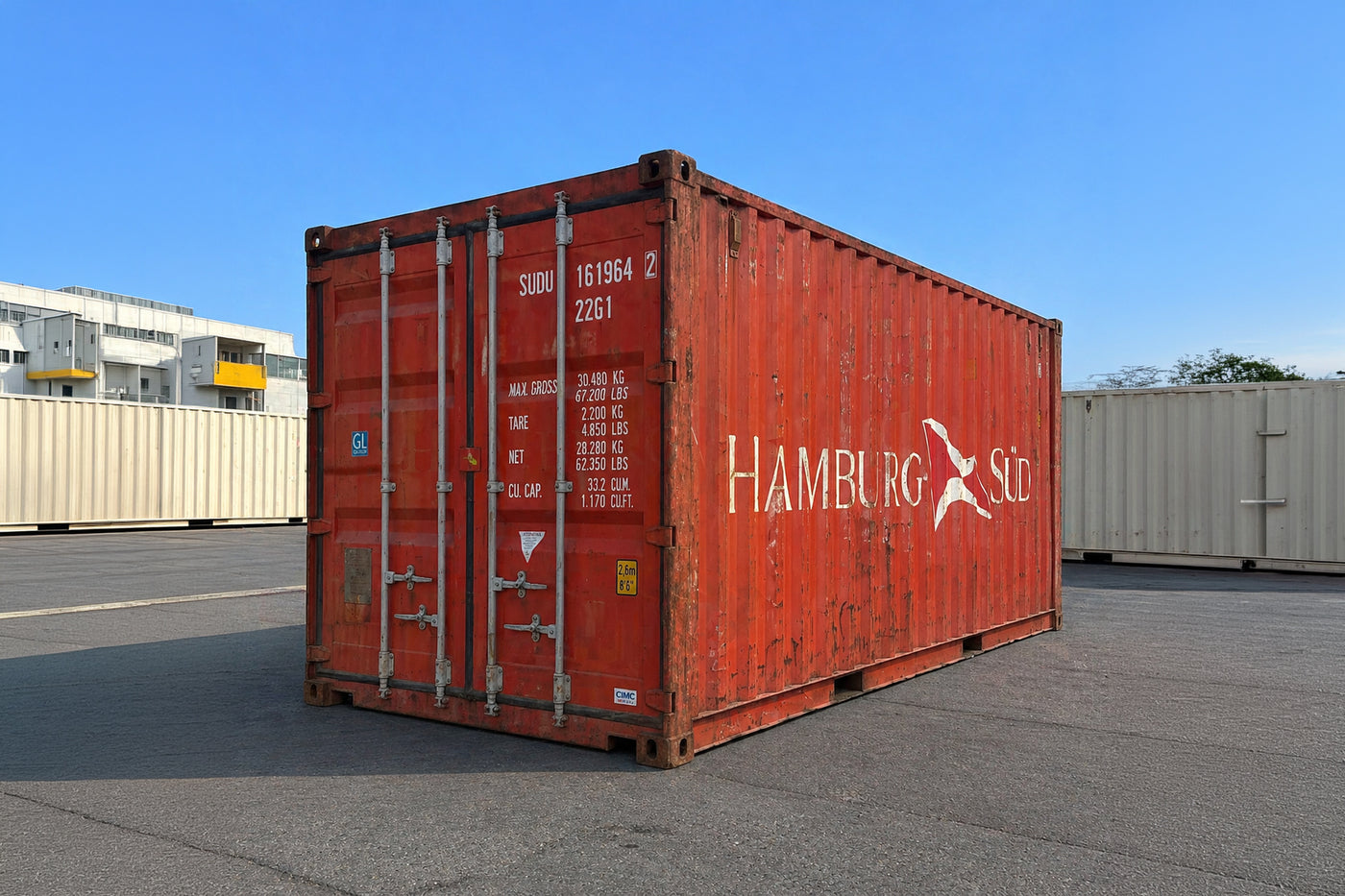 20ft Used Shipping Container