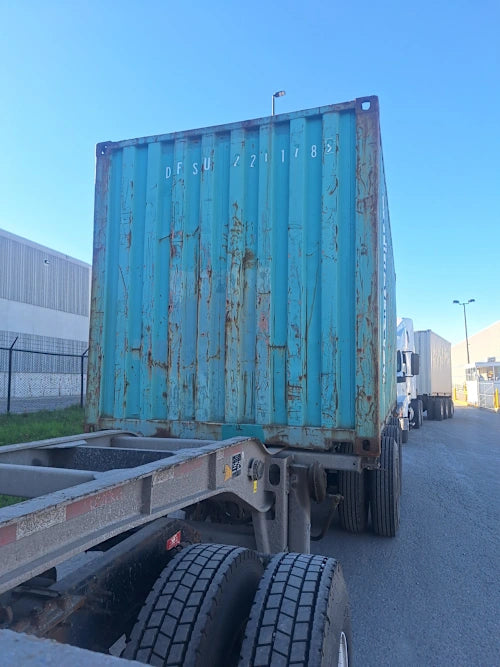 DFSU2211789 - 20' Used Container (BRAMPTON) AS-IS (DISCOUNTED)
