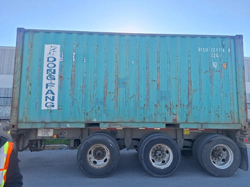 DFSU2211789 - 20' Used Container (BRAMPTON) AS-IS (DISCOUNTED)