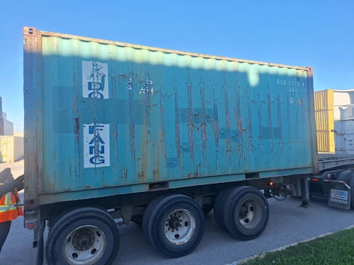 DFSU2211789 - 20' Used Container (BRAMPTON) AS-IS (DISCOUNTED)
