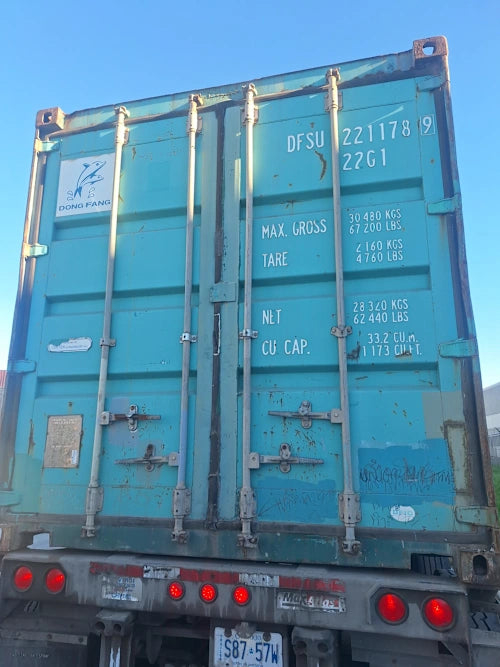 DFSU2211789 - 20' Used Container (BRAMPTON) AS-IS (DISCOUNTED)