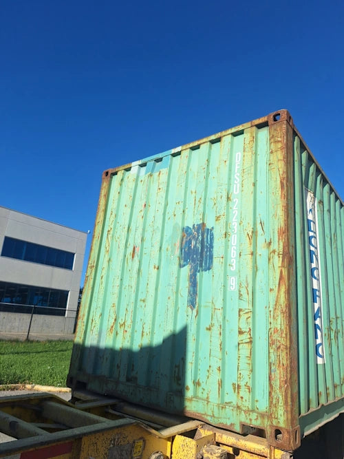 DFSU2230639 - 20' Used Container (BRAMPTON)