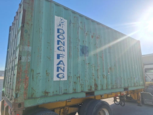 DFSU2230639 - 20' Used Container (BRAMPTON)