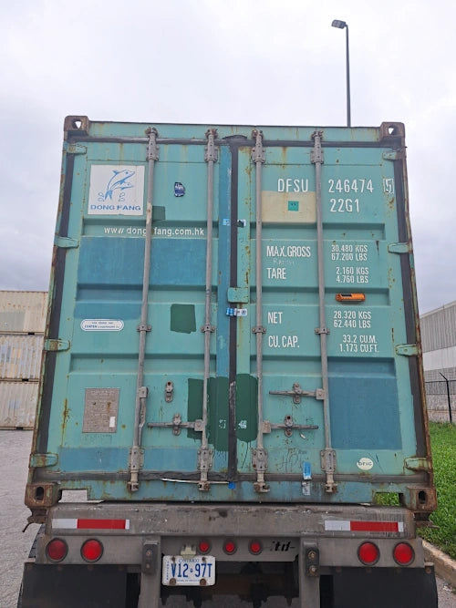 DFSU2464745 - 20' Used Container (BRAMPTON)