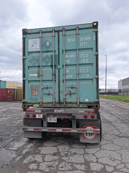 DFSU2676092 20' Used Container (BRAMPTON)