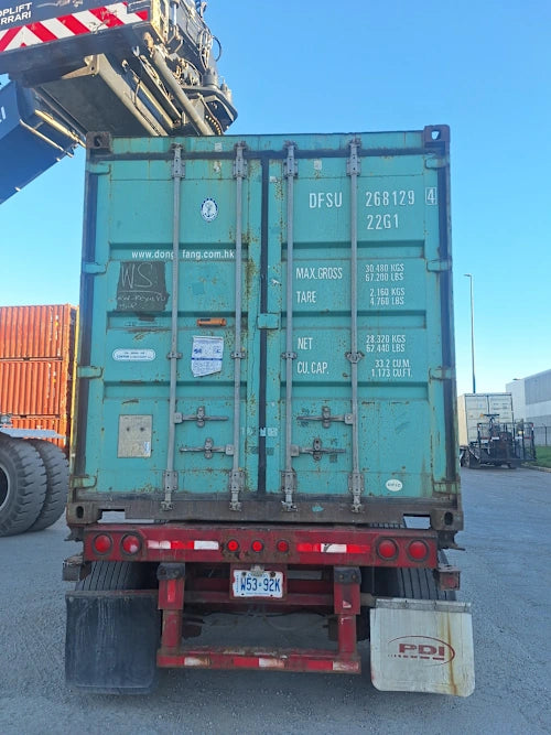 DFSU2681294 - 20' Used Container (BRAMPTON) AS-IS (DISCOUNTED)