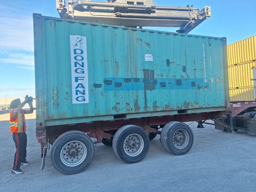 DFSU2681294 - 20' Used Container (BRAMPTON) AS-IS (DISCOUNTED)