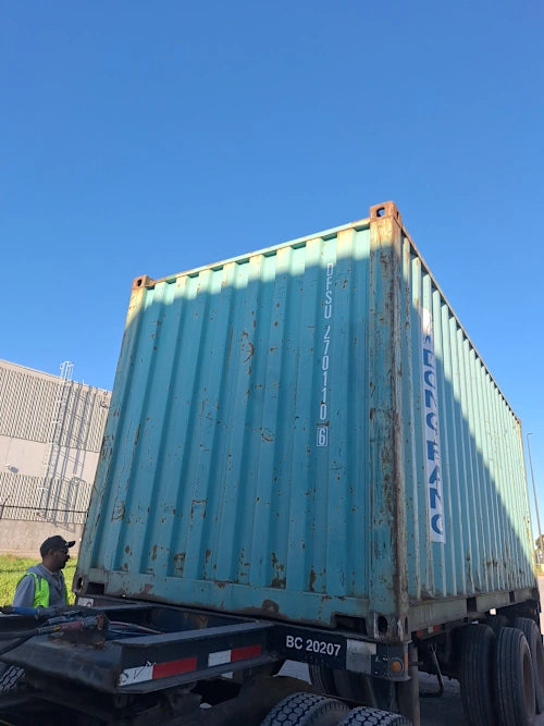 DFSU2701106 - 20' Used Container (BRAMPTON)