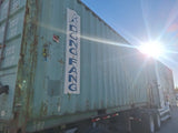 DFSU2701106 - 20' Used Container (BRAMPTON)