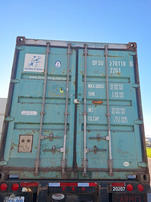 DFSU2701106 - 20' Used Container (BRAMPTON)