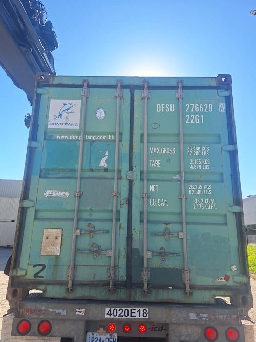 DFSU2766299 - 20' Used Container (BRAMPTON)