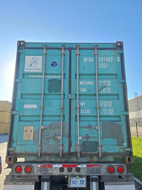 DFSU2814020 - 20' Used Container (BRAMPTON)