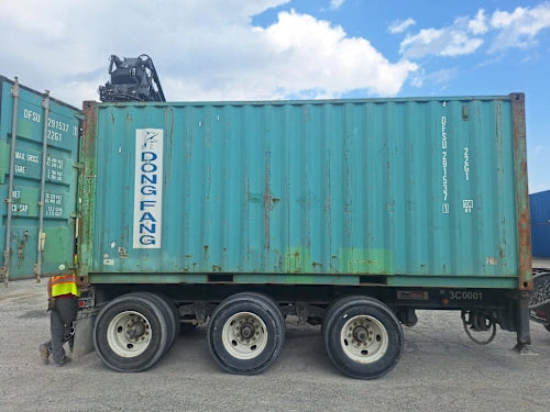 DFSU2915371 - 20' Used Container (BRAMPTON)