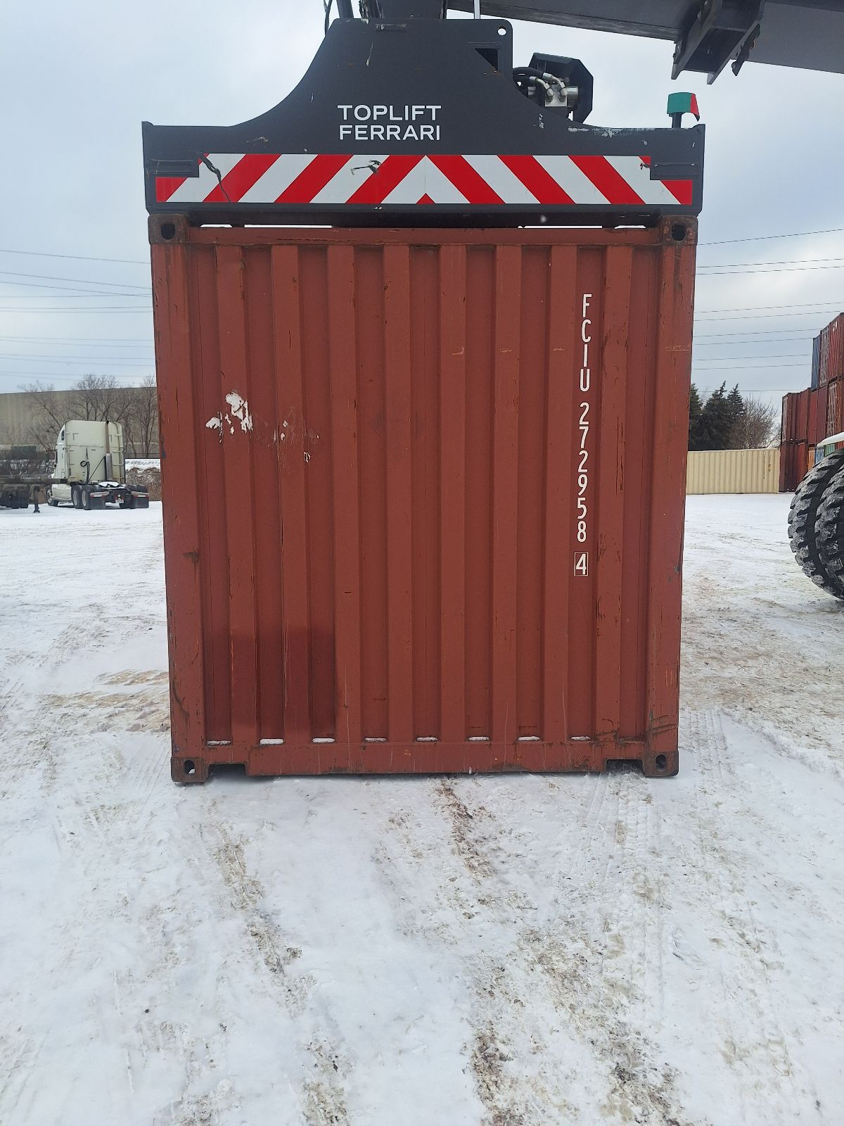 FCIU2729584 - 20' Used Container (Bolton)