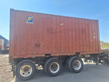 20' Standard Used (Cargo Worthy) (Wholesale)