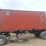 FCIU3792447- 20' Used Container (BOLTON)